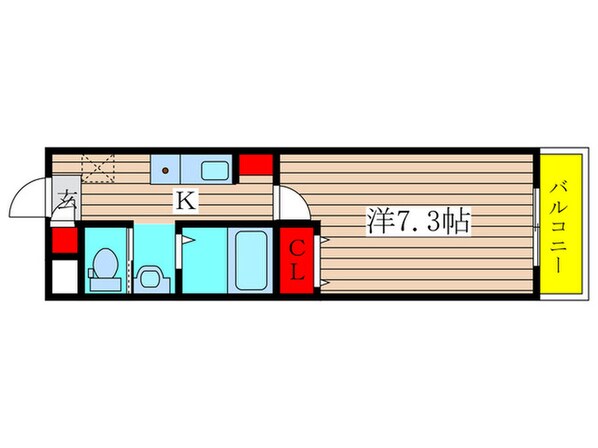 Ａ・Ｃｉｔｙ七条の物件間取画像